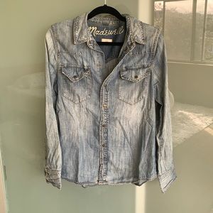 Madewell Denim Shirt